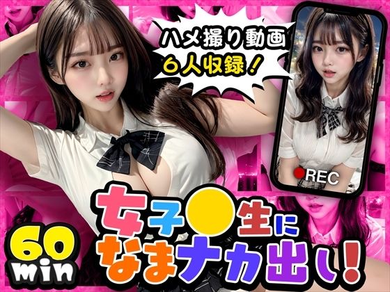 【4K高画質アニメ】女子〇生になまナカ出し！