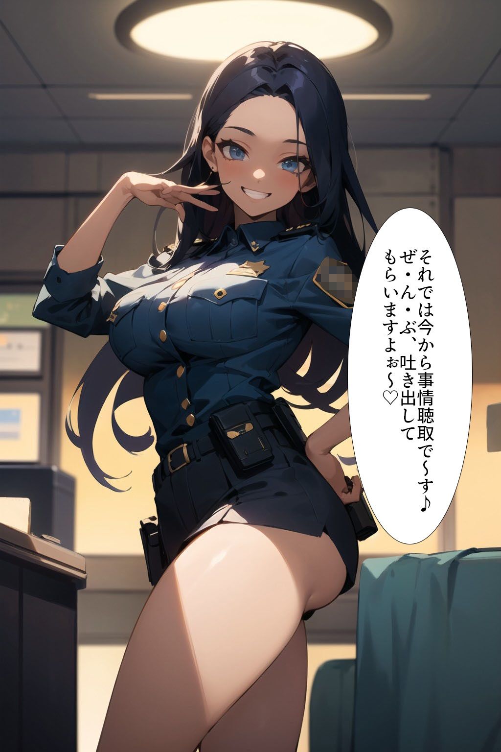 巨乳警官のおしごと_2