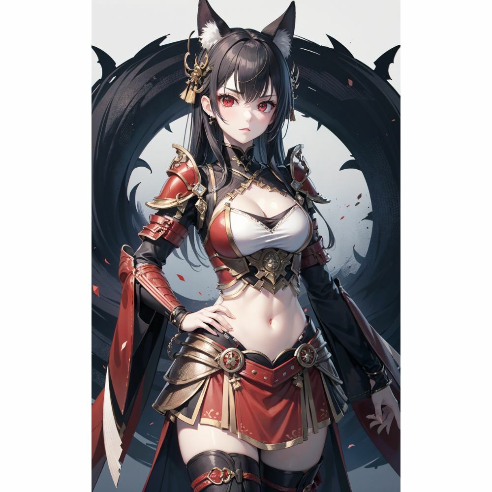 幻想の戦姫: 猫耳甲冑美女の誘惑_4