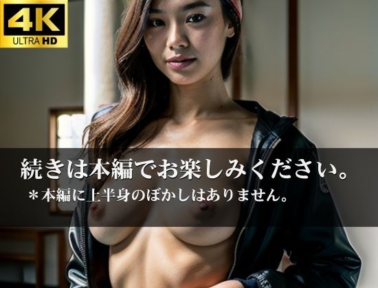 生交尾大好きな痴女が襲ってきた・・・！プールでトレーニングをしていたら人妻の生まんこ美女が登場！捕まったら逆レ●プで必死に・・_5