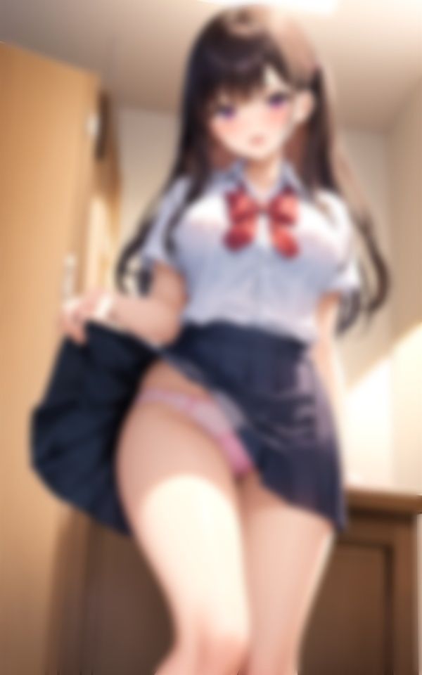 パンチラSSS級美少女大集合！！かわいいパンツは世界平和につながるよね_4