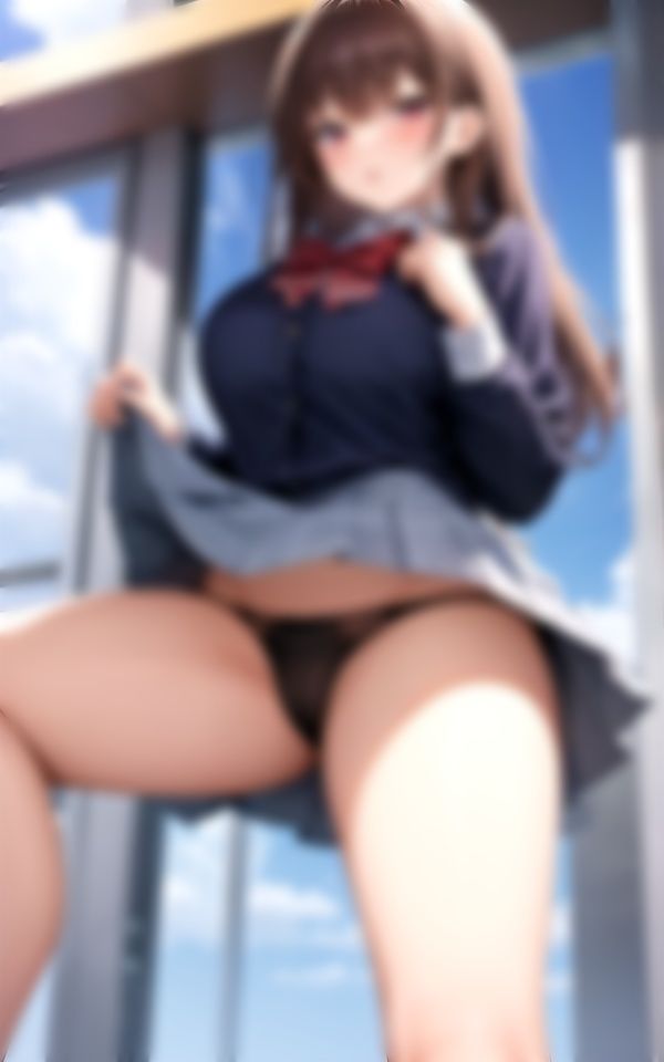 パンチラSSS級美少女大集合！！かわいいパンツは世界平和につながるよね_6