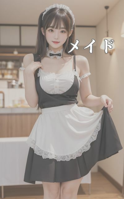 巨乳メイドのエッチなご奉仕_3