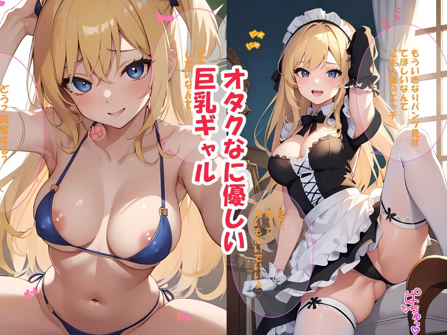 巨乳美少女たちとの、放課後… 先生編_1