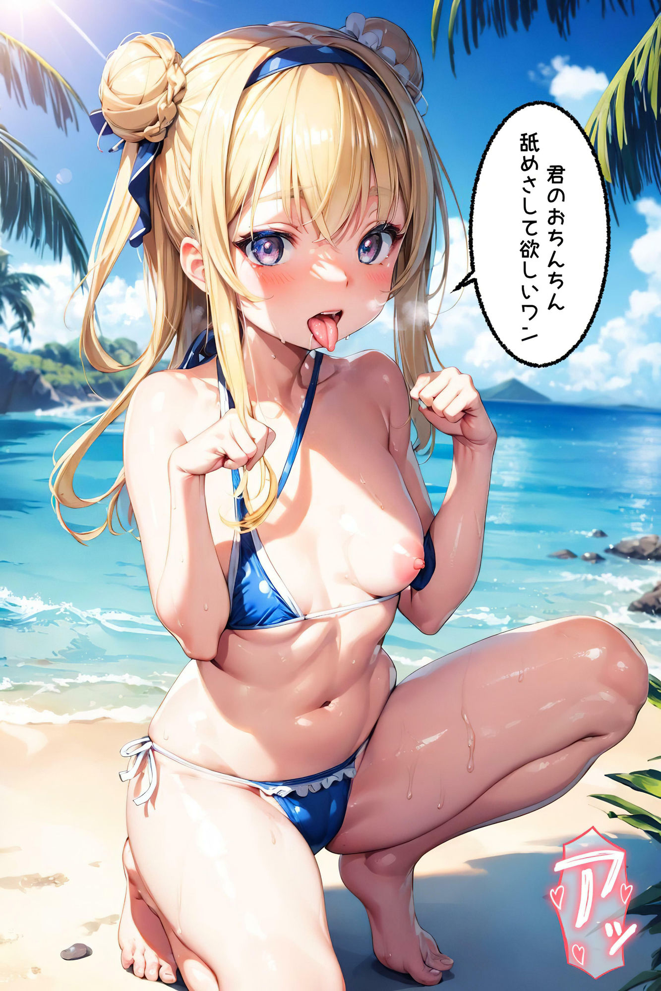 夏休みのビーチにやってきた僕そこは美少女パラダイスだった？_7