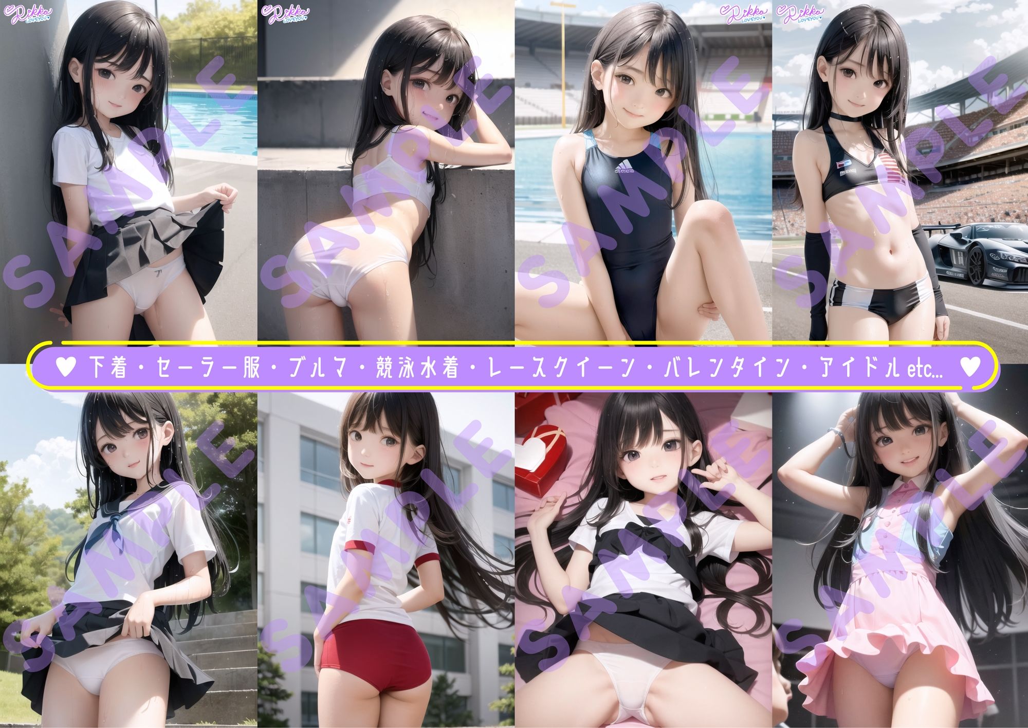 ●●アイドル写真集 東ヶ崎六花 委員長はアイドル ＋裏画像 【LOVEYOU LABEL VOL.02】_5