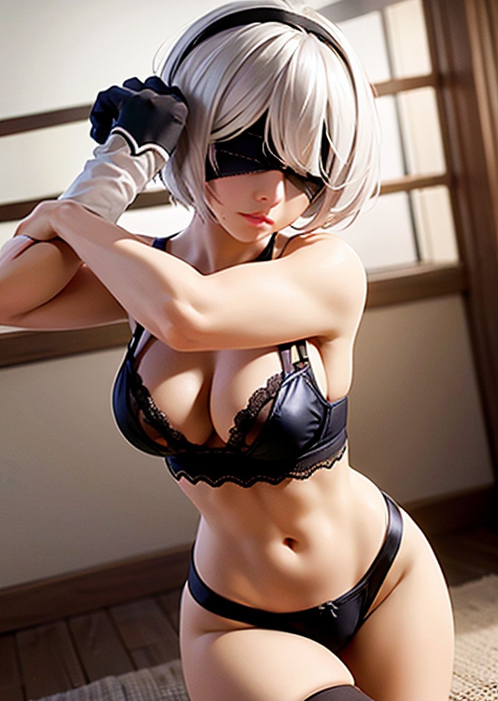 NieR:Automata YoRHa No.2 TYPE B CG Collection_4