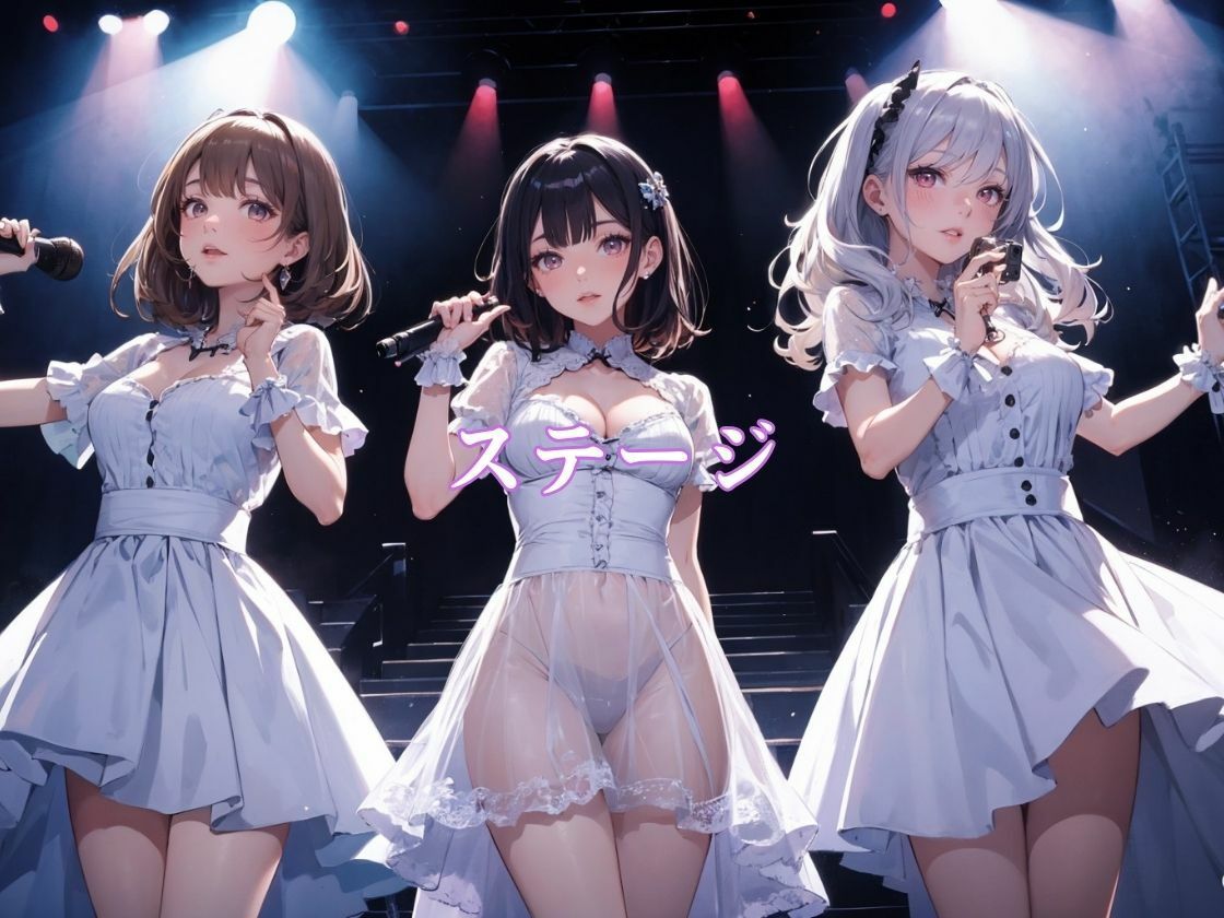 ハメられたアイドル〜新人アイドルオーディションの最終審査は「セックス」_1