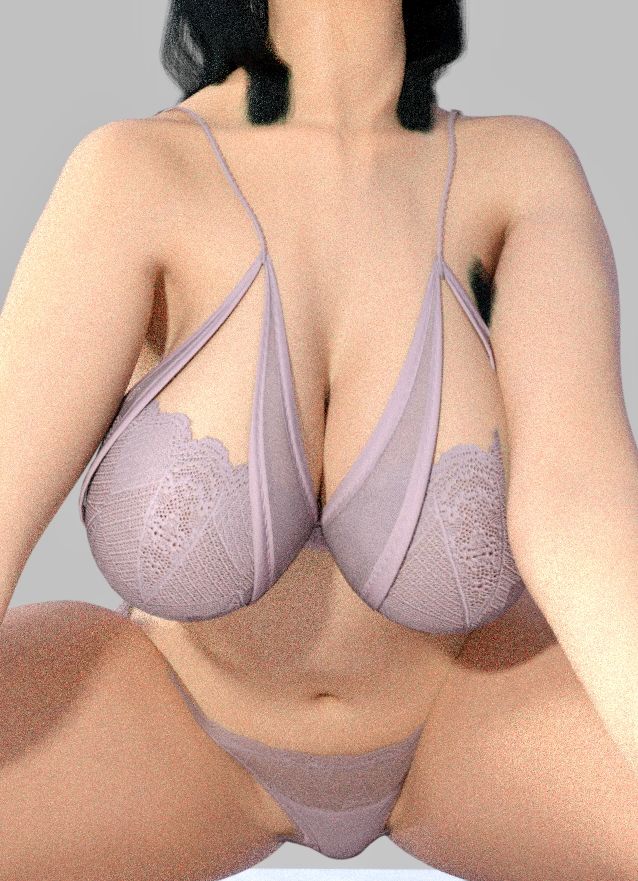 【リアル3D】巨乳美女のふしだらな姿_2