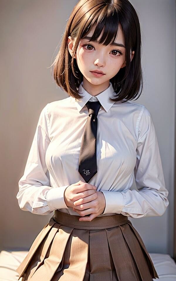 AI制服美女写真集_2