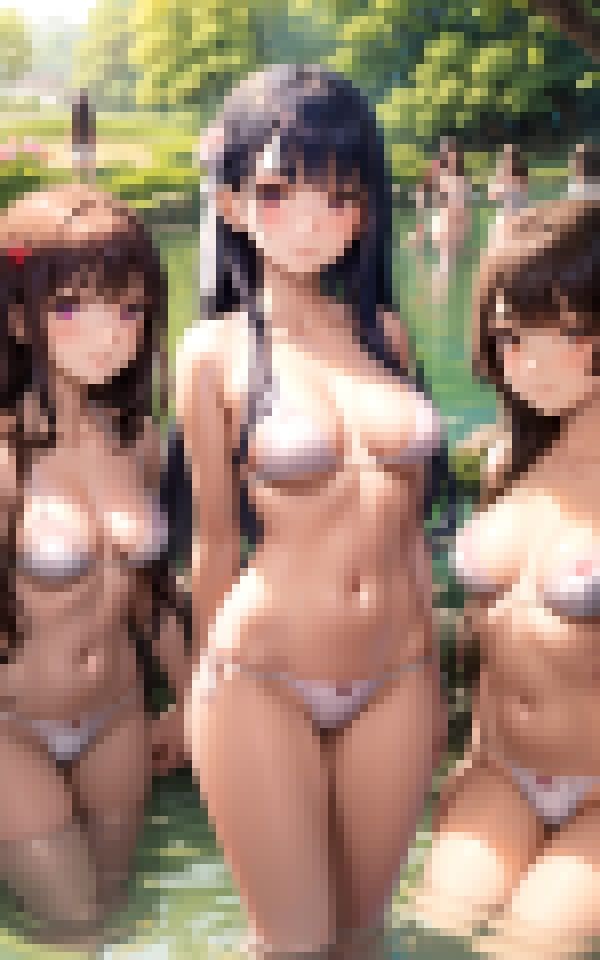 妄想浪漫〜温浴貸切温泉でメイド達と…〜_5