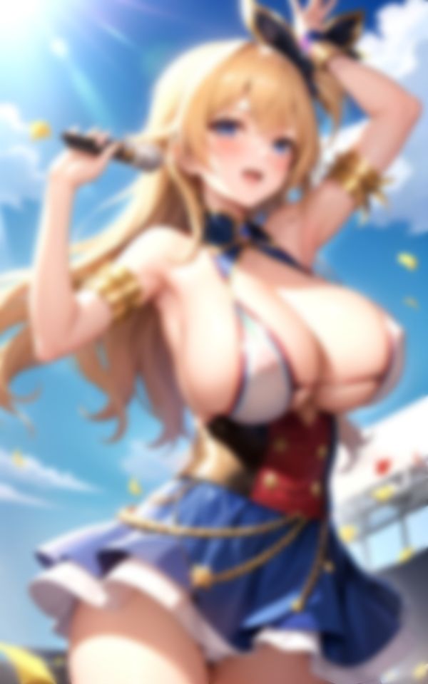 あまりにもエロすぎて大人気な巨乳ダンサー集団撮影記録写真集_6