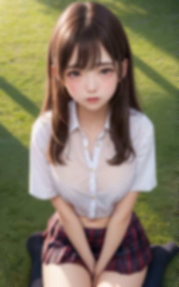 可愛らしいピンク色の乳首とおっぱいで誘惑してくるパパ活大好き淫乱女学生_3