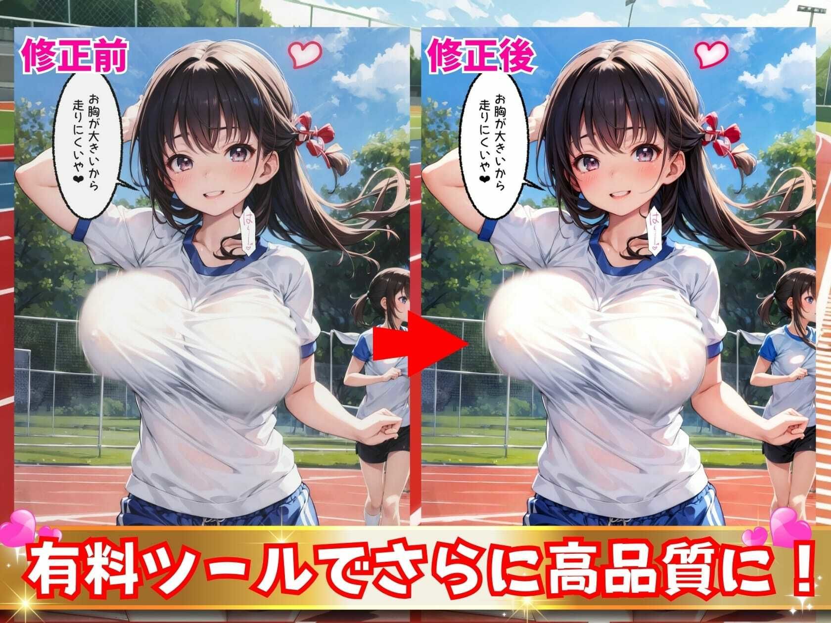 女子学園に新任教師としてやってきた僕そこはデカ乳巨乳学園だった！？【セリフ入り】_4