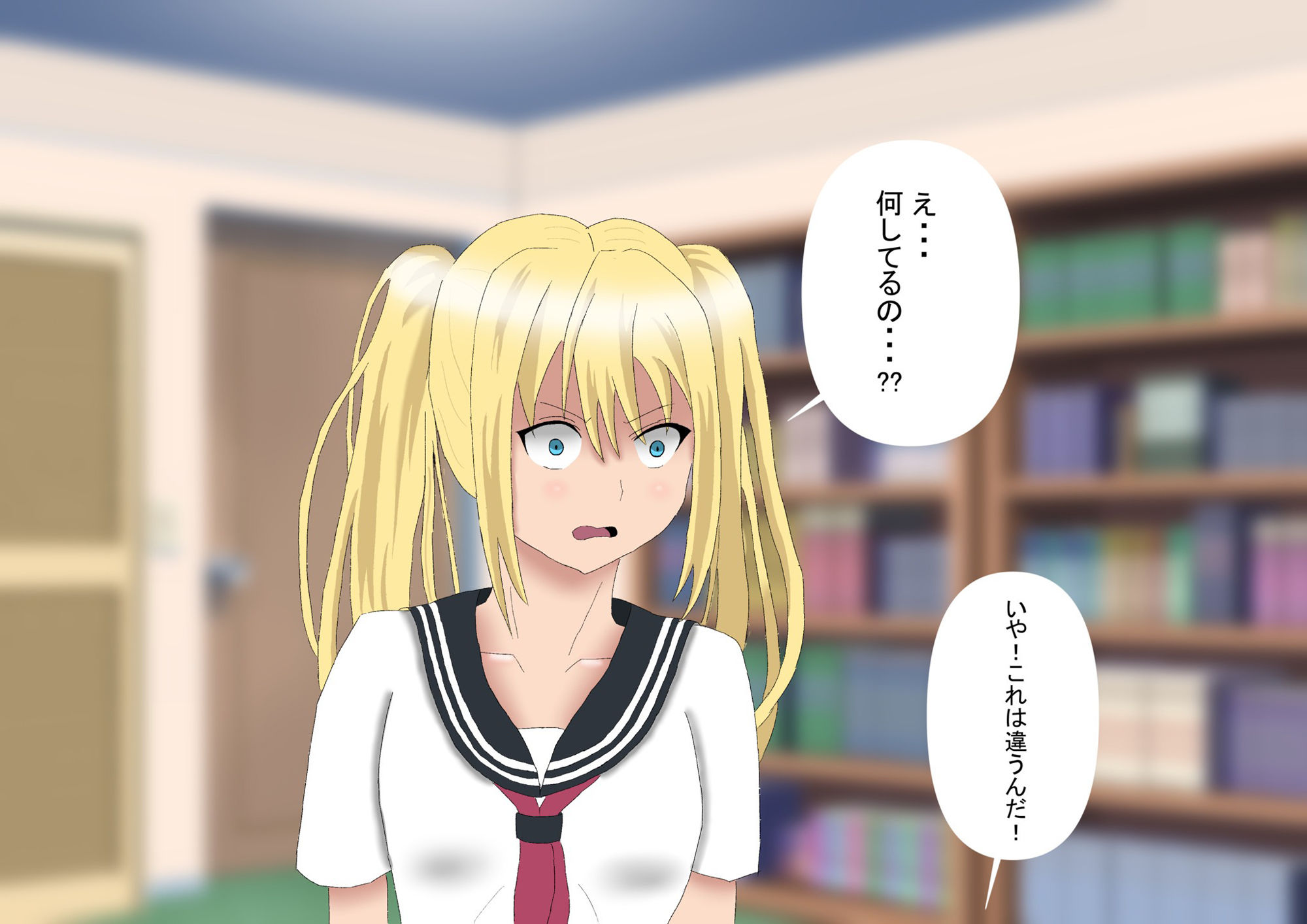 彼女に靴下コキしてもらったらどんどんSになってしまった_4