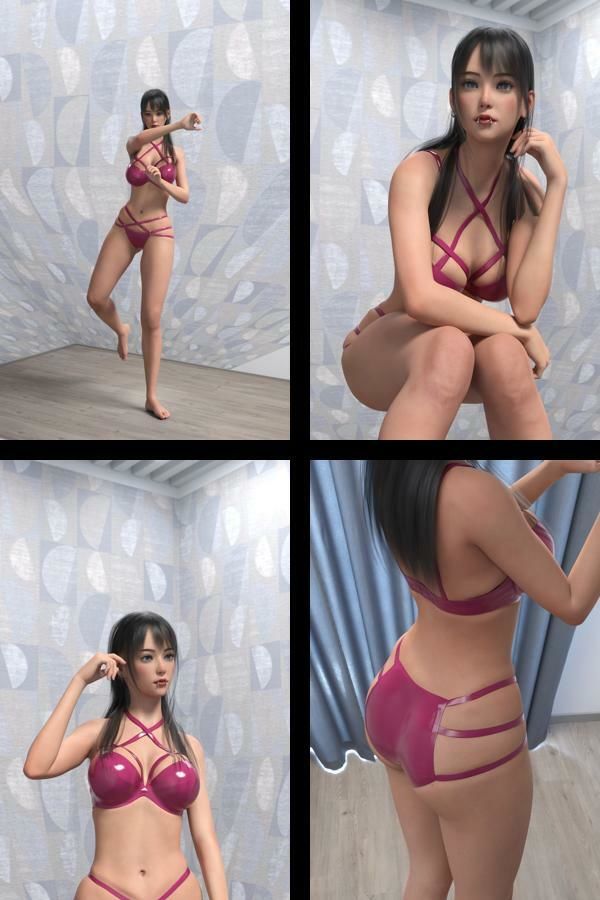 【chrl200】二階堂沙耶の下着モデル写真集 Lingerie-05_1