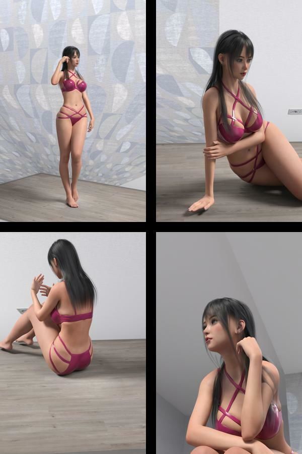 【chrl200】二階堂沙耶の下着モデル写真集 Lingerie-05_2