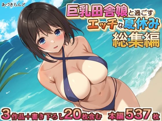 巨乳田舎娘と過ごすエッチな夏休み1・2・3総集編_0