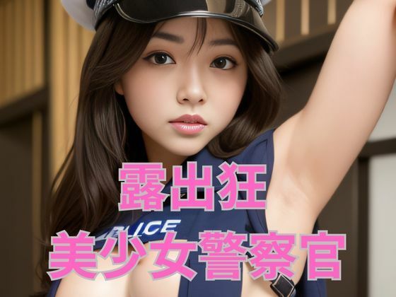 露出狂美少女警察官