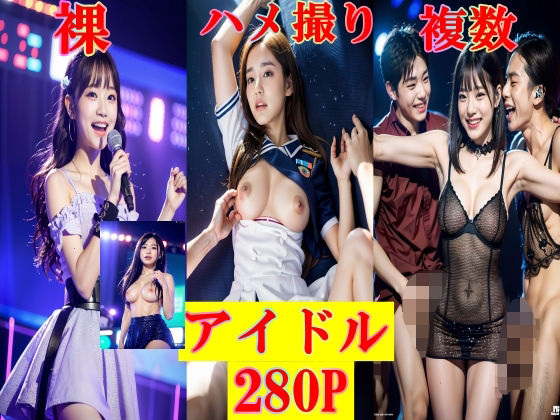 S級アイドルを脱がしてハメ撮り、複数S〇X！280P_0