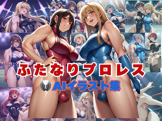 ふたなりプロレス_0