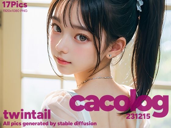 cacolog 1215 ツインテール