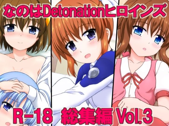 なのはDetonationヒロインズ R-18総集編 Vol3