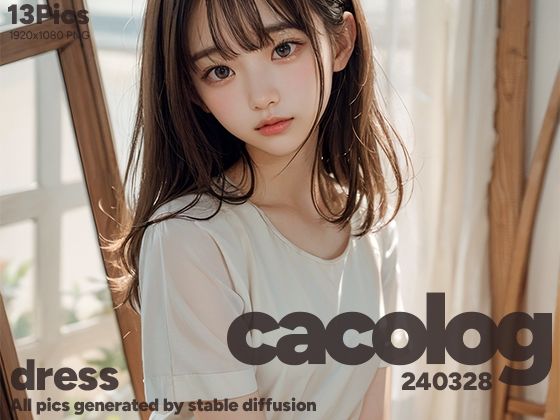 cacolog 0328 ドレス