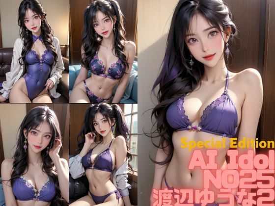 【AI美女: イラスト集25】AI Beauty: naked sexy women posters anime