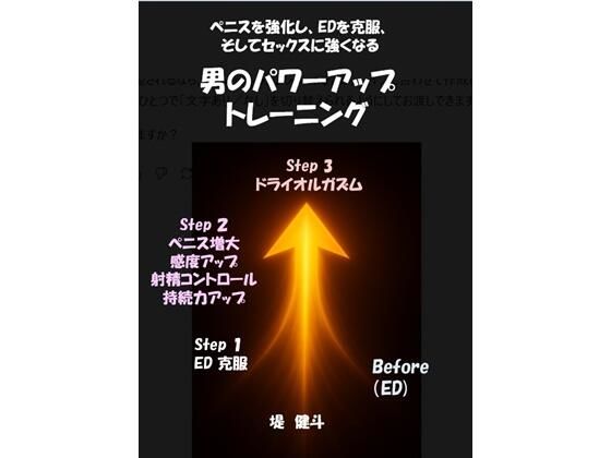 男のパワーアップ・トレーニング