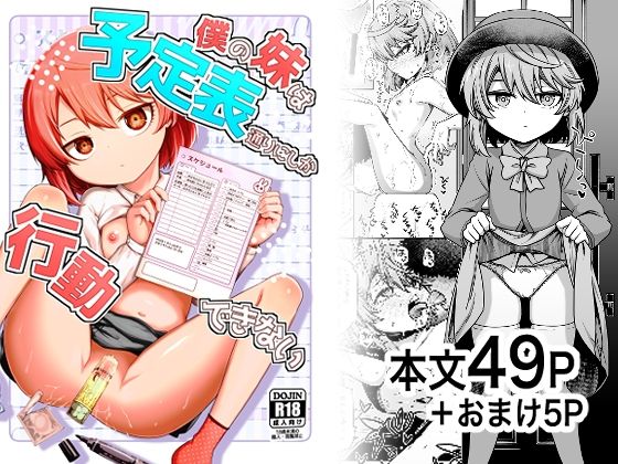 僕の妹は予定表通りにしか行動できない