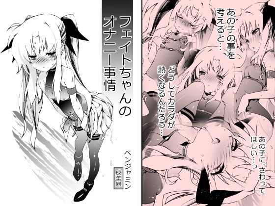 フェイトちゃんのオナニー事情
