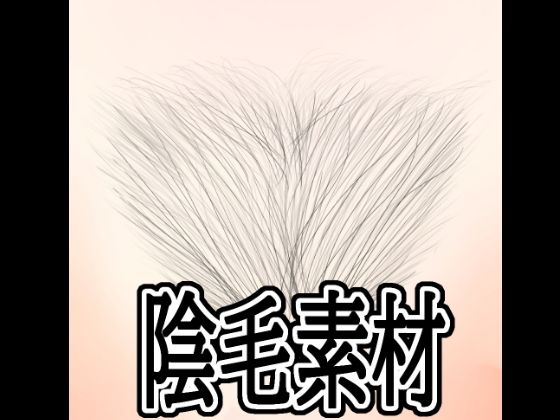 陰毛素材_0